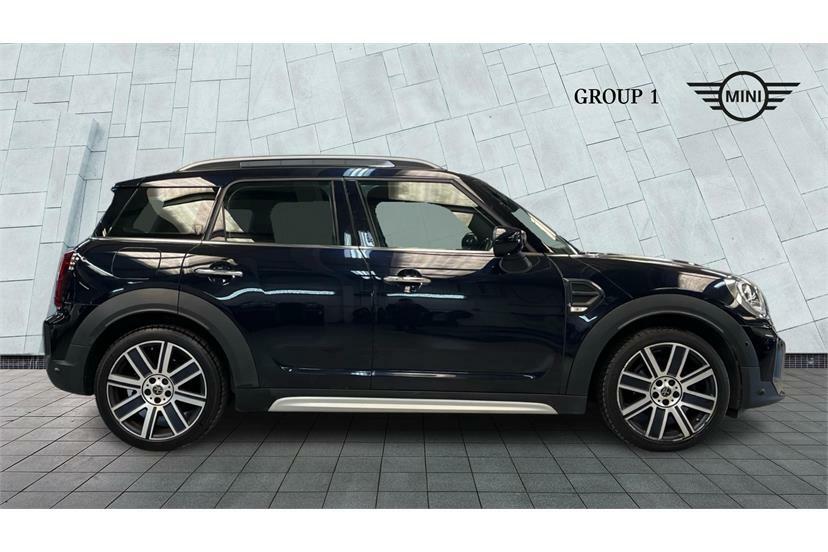 Mini Countryman 1.5 Cooper Exclusive GU22WWC Black #3