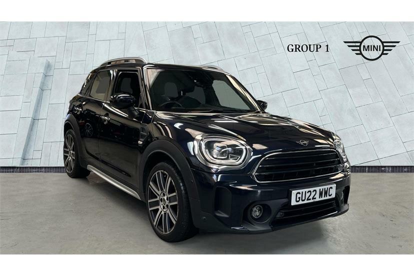 Mini Countryman 1.5 Cooper Exclusive Black