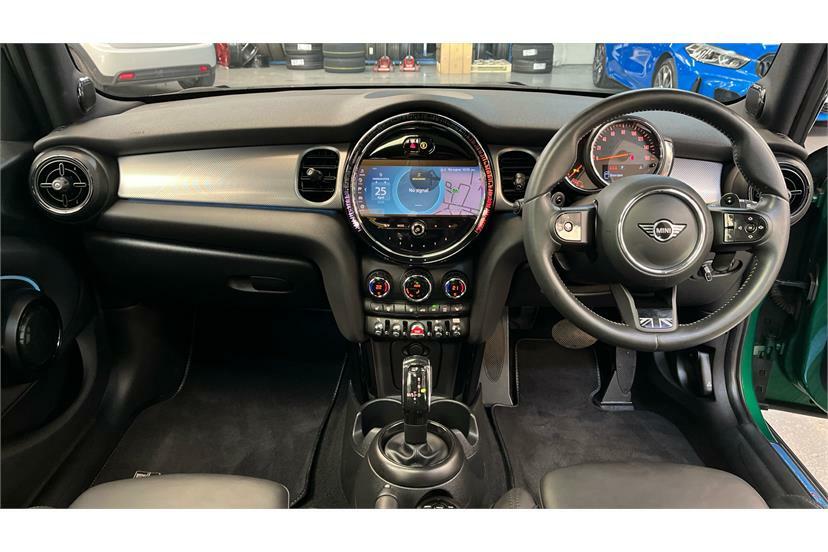 Mini Hatch 2.0 Cooper S Exclusive GY72VFO Green #4