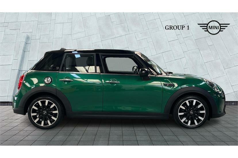 Mini Hatch 2.0 Cooper S Exclusive GY72VFO Green #3