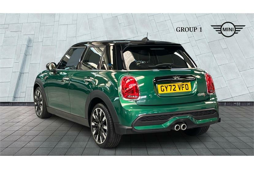 Mini Hatch 2.0 Cooper S Exclusive GY72VFO Green #2