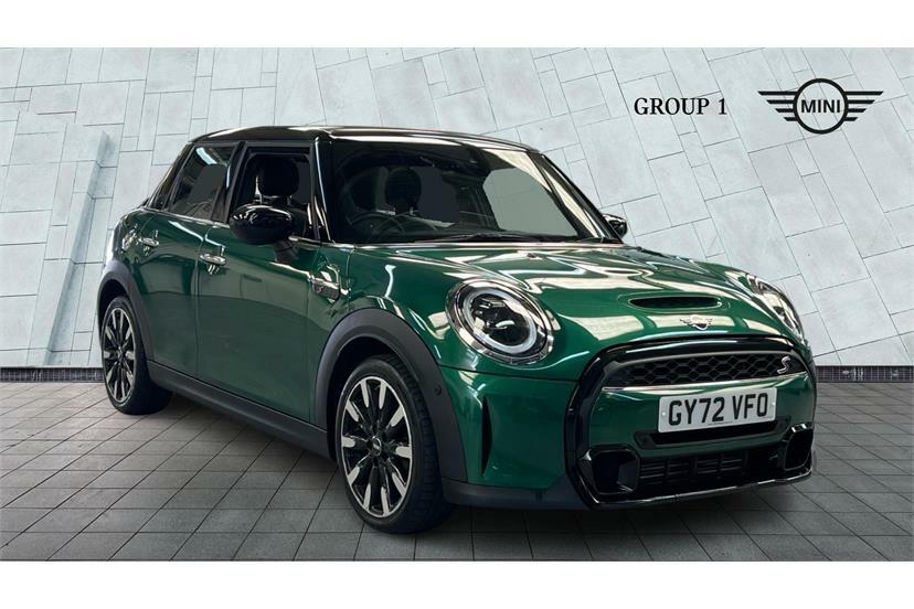 Mini Hatch 2.0 Cooper S Exclusive Green