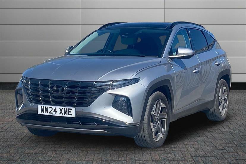 Hyundai Tucson 1.6 Tgdi Plug-in Hybrid Ultimate 4Wd MW24XME Silver #3
