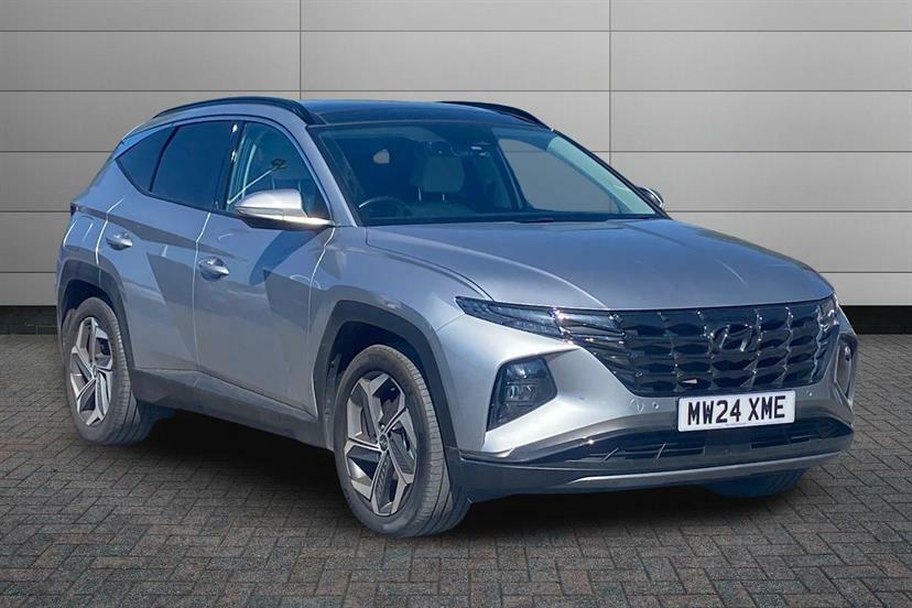 Hyundai Tucson 1.6 Tgdi Plug-in Hybrid Ultimate 4Wd Silver