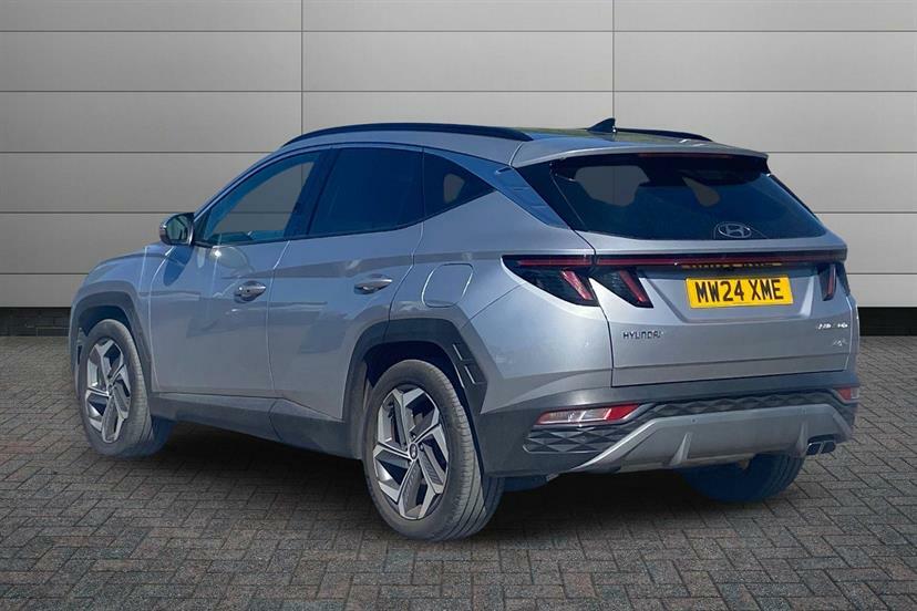Hyundai Tucson 1.6 Tgdi Plug-in Hybrid Ultimate 4Wd MW24XME Silver #4