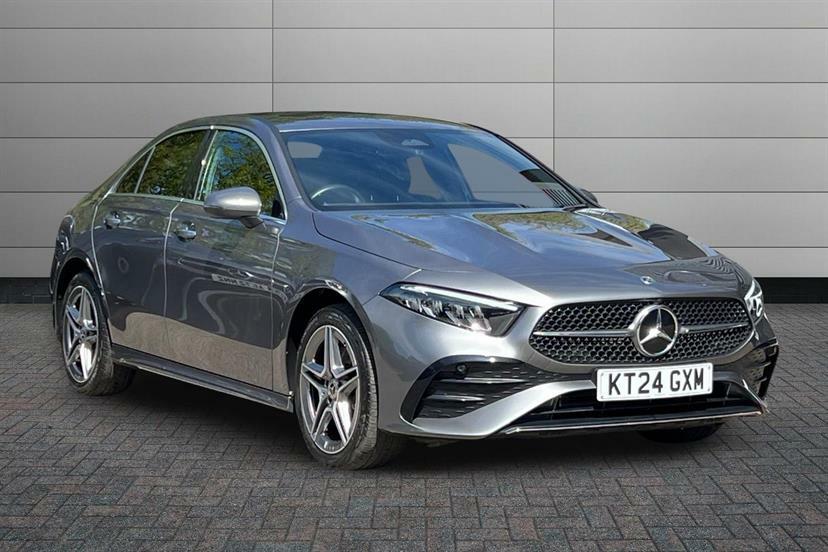 Mercedes-Benz A Class A250e Amg Line Executive Grey