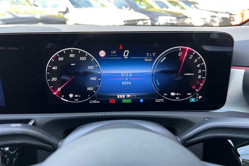 Mercedes-Benz A Class A250e Amg Line Executive KT24GXM Grey #6