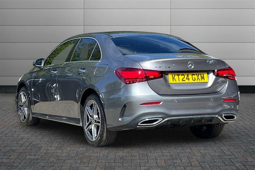 Mercedes-Benz A Class A250e Amg Line Executive KT24GXM Grey #2