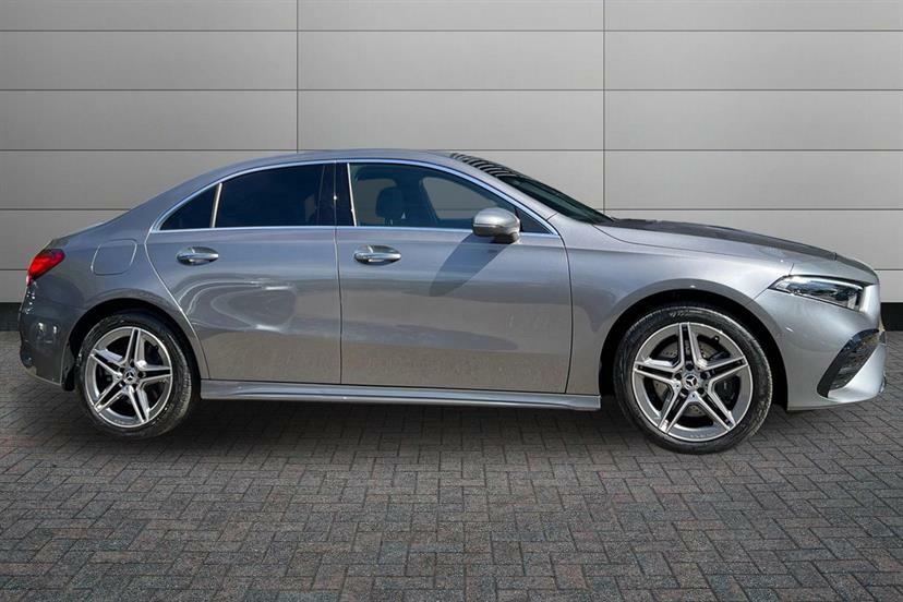 Mercedes-Benz A Class A250e Amg Line Executive KT24GXM Grey #3