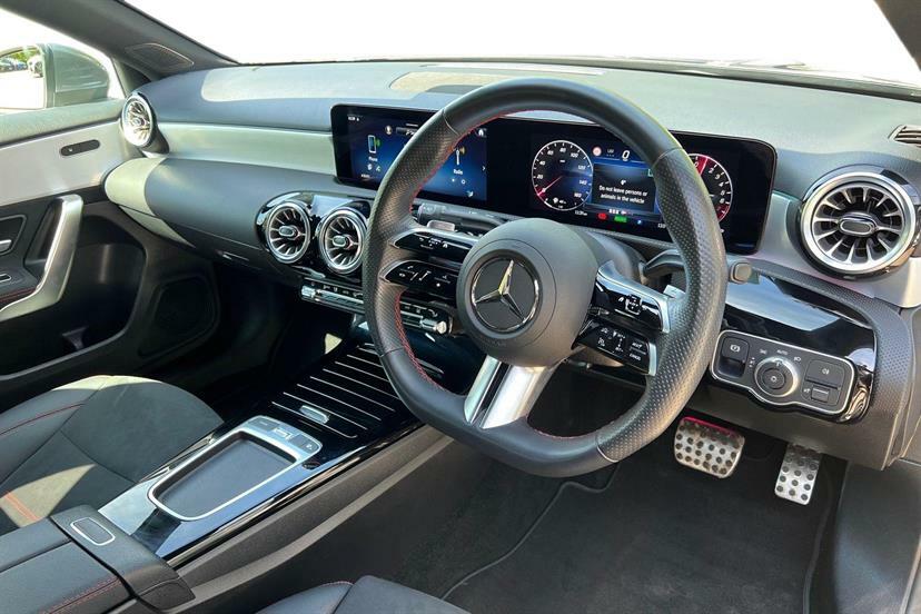 Mercedes-Benz A Class A250e Amg Line Executive KT24GXM Grey #5