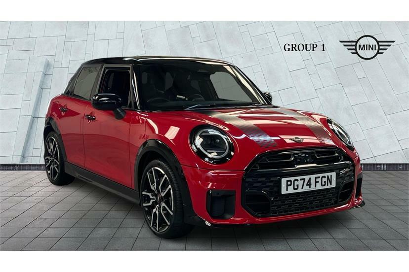 Mini Hatch 2.0 S Sport Red