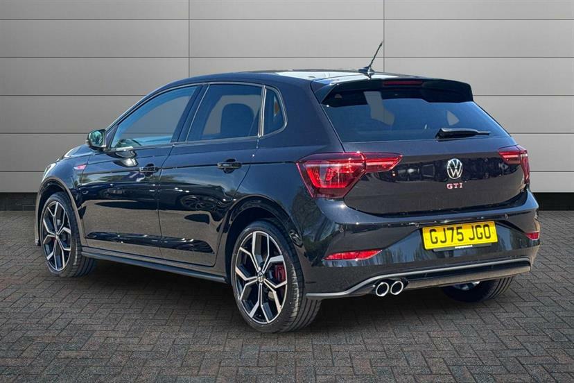 Volkswagen Polo 2.0 Tsi Gti Dsg Black #3