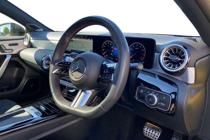 Mercedes-Benz A Class A200 Exclusive Launch Edition SN73UOY Yellow #5