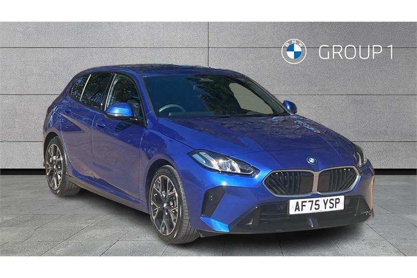 BMW 1 Series 120 M Sport Step Blue