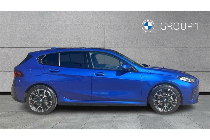 BMW 1 Series 120 M Sport Step AF75YSP Blue #3