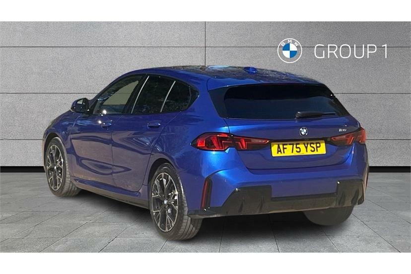 BMW 1 Series 120 M Sport Step AF75YSP Blue #2