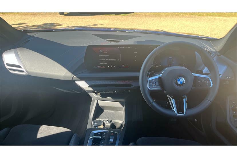BMW 1 Series 120 M Sport Step AF75YSP Blue #4