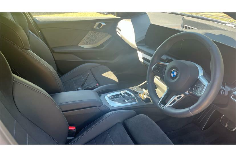 BMW 1 Series 120 M Sport Step AF75YSP Blue #6
