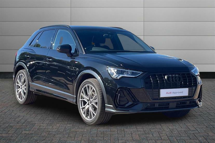 Audi Q3 35 Tfsi Black Edition S Tronic 20 Alloy Black
