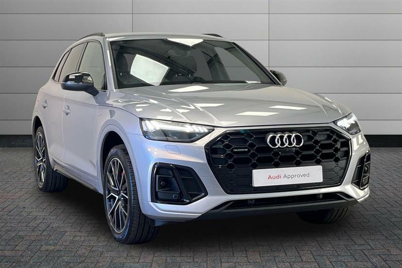 Audi Q5 40 Tdi Quattro Edition 1 S Tronic Cs Silver