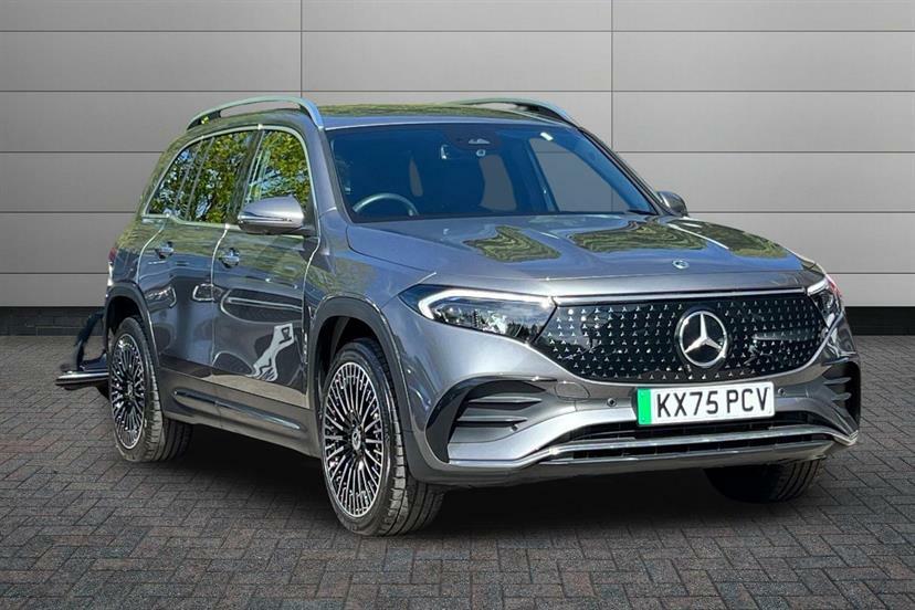 Mercedes-Benz EQB 250 140Kw Amg Line Premium 70.5Kwh Grey