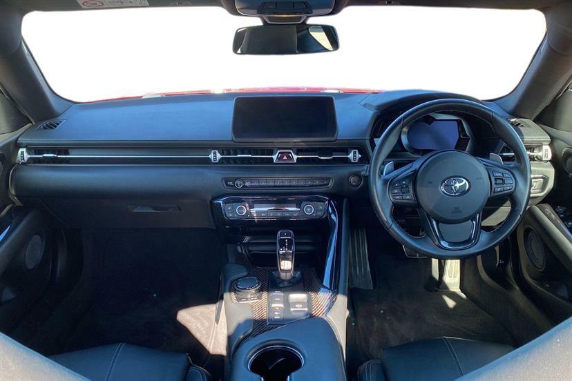 Toyota Supra 3.0 Pro Red #5