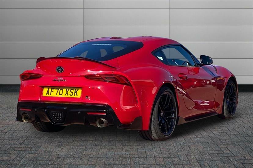 Toyota Supra 3.0 Pro Red #2