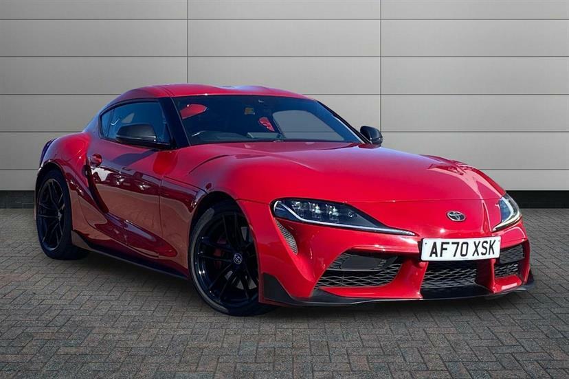 Toyota Supra 3.0 Pro Red