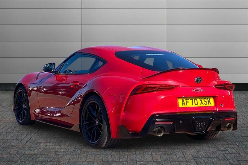 Toyota Supra 3.0 Pro Red #4