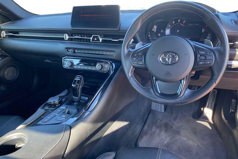 Toyota Supra 3.0 Pro Red #6