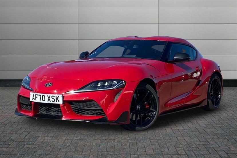 Toyota Supra 3.0 Pro Red #3