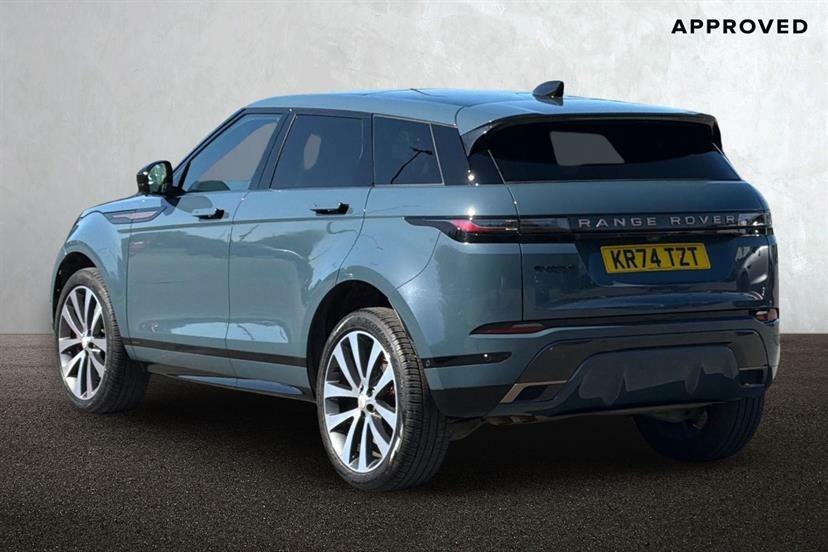 Land Rover Range Rover Evoque 2.0 D200 KR74TZT Blue #2