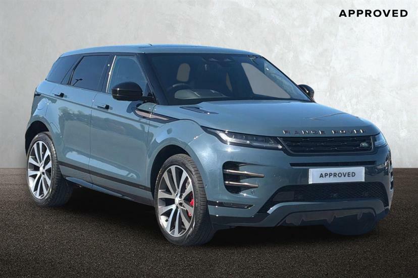 Land Rover Range Rover Evoque 2.0 D200 Blue