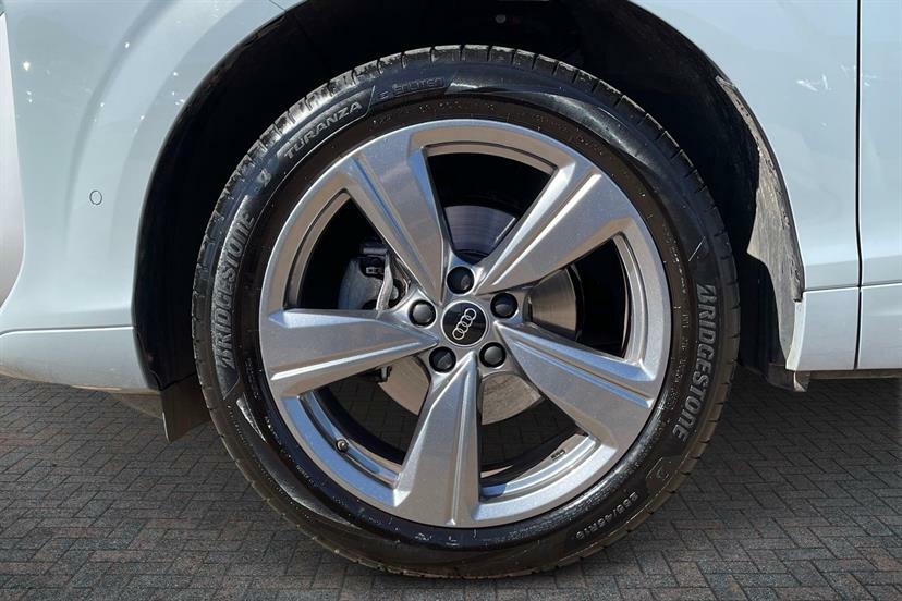Audi Q3 1.5 Tfsi S Line S Tronic ML75XKX Grey #5