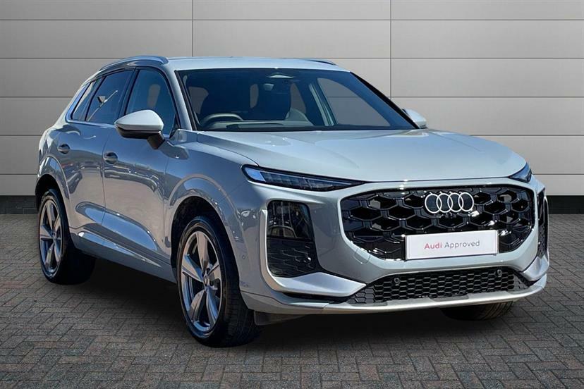 Audi Q3 1.5 Tfsi S Line S Tronic Grey