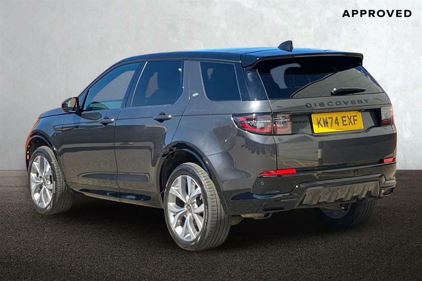 Land Rover Discovery Sport 2.0 D200 Dynamic Hse 7 Seat KW74EXF Grey #2