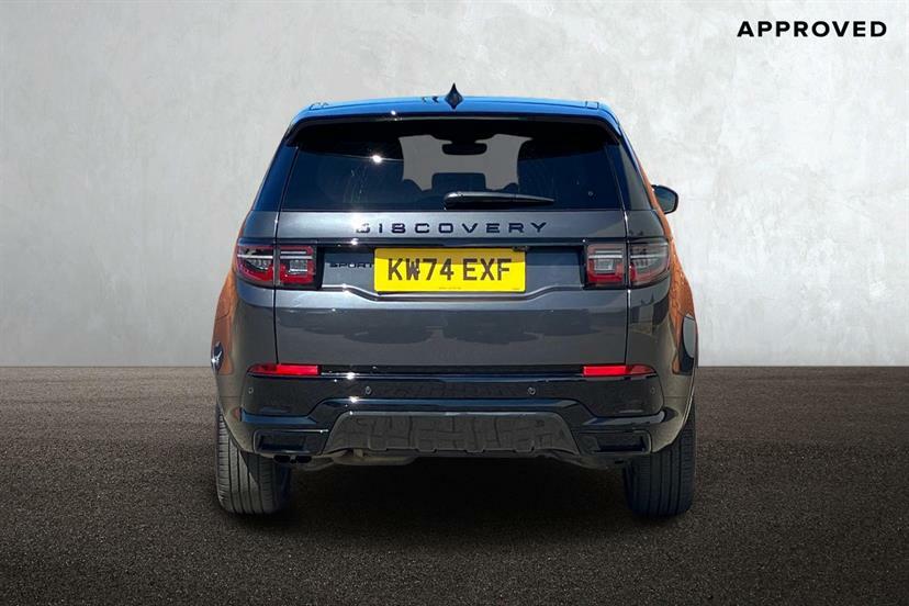 Land Rover Discovery Sport 2.0 D200 Dynamic Hse 7 Seat KW74EXF Grey #6