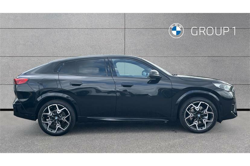 BMW X2 Sdrive 20I M Sport Step EA75DWO Black #3