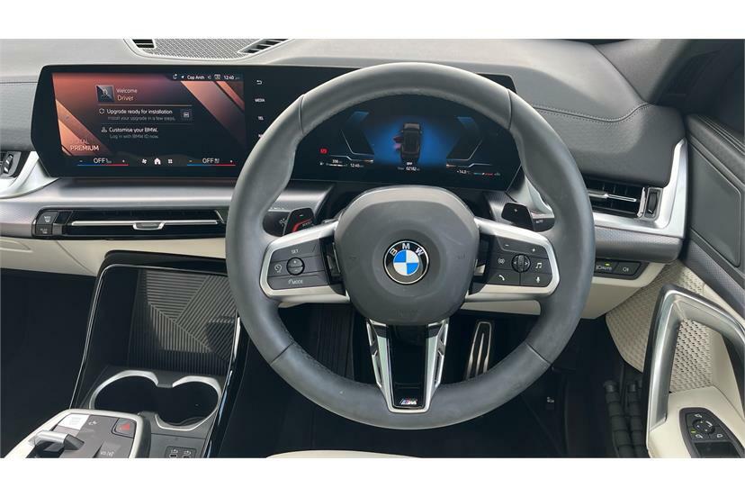 BMW X2 Sdrive 20I M Sport Step EA75DWO Black #5