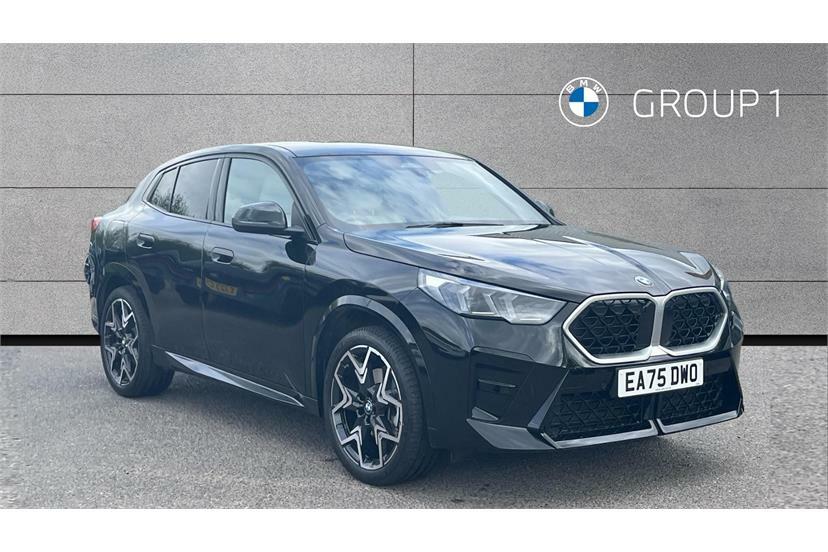 BMW X2 Sdrive 20I M Sport Step Black