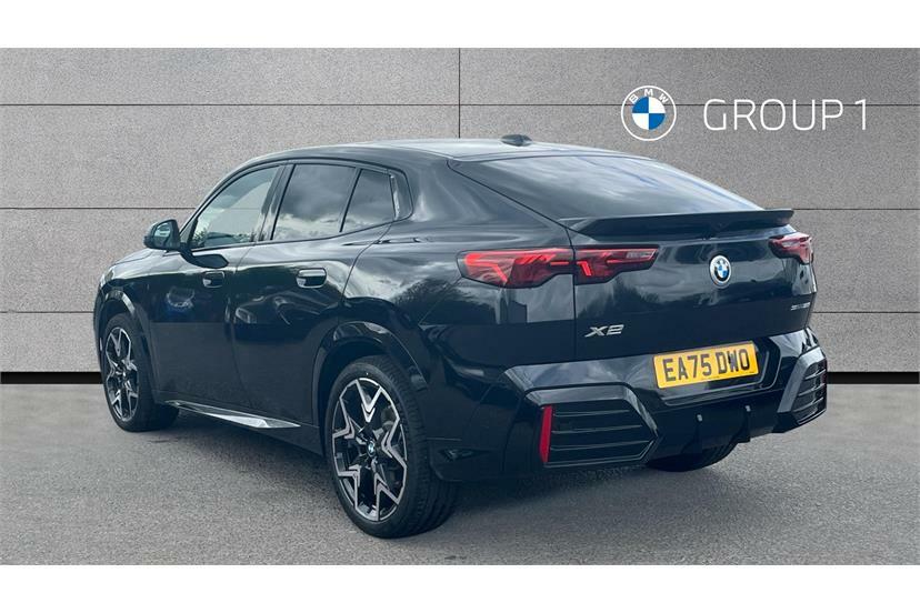 BMW X2 Sdrive 20I M Sport Step EA75DWO Black #2