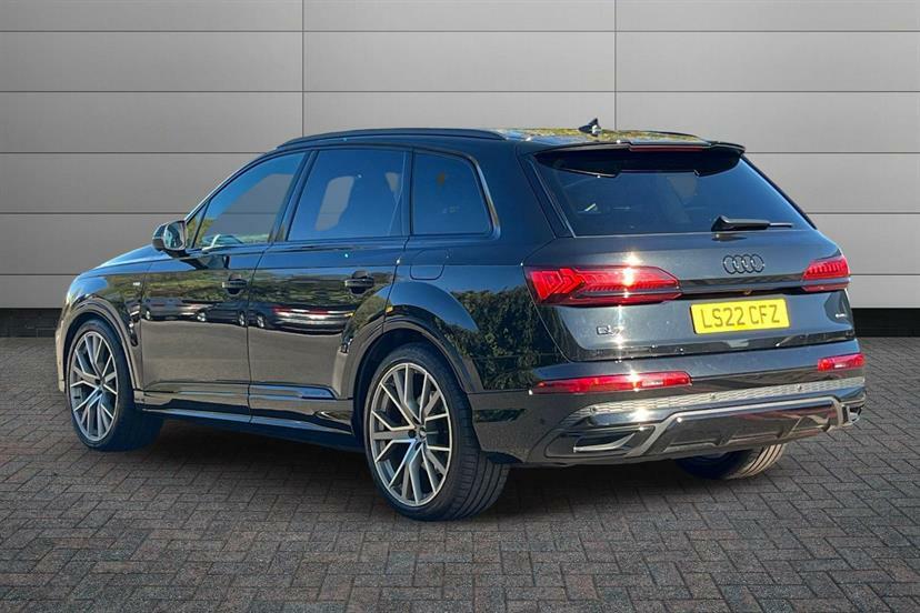 Audi Q7 55 Tfsi E Quattro Vorsprung Tiptronic Black #3