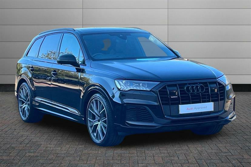 Audi Q7 55 Tfsi E Quattro Vorsprung Tiptronic Black