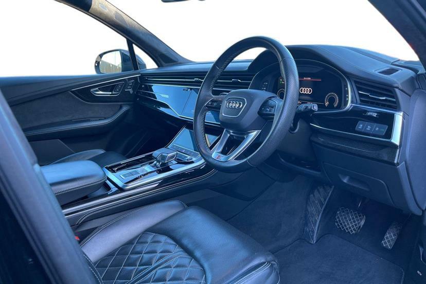 Audi Q7 55 Tfsi E Quattro Vorsprung Tiptronic Black #6