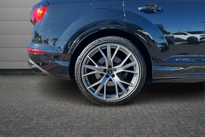 Audi Q7 55 Tfsi E Quattro Vorsprung Tiptronic Black #5