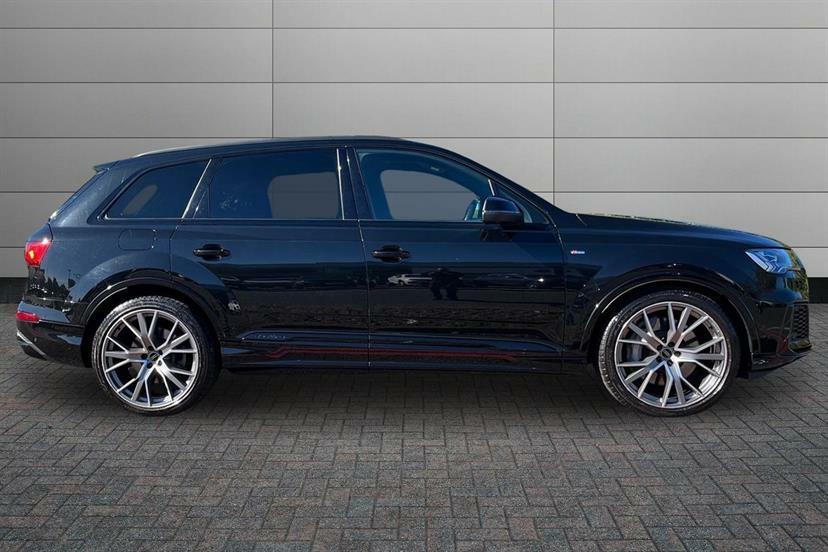 Audi Q7 55 Tfsi E Quattro Vorsprung Tiptronic Black #4
