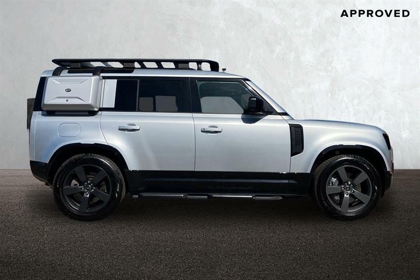 Land Rover Defender 110 2.0 P400e X-dynamic Hse 110 6 Seat Silver #5