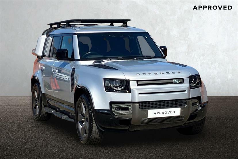 Land Rover Defender 110 2.0 P400e X-dynamic Hse 110 6 Seat Silver