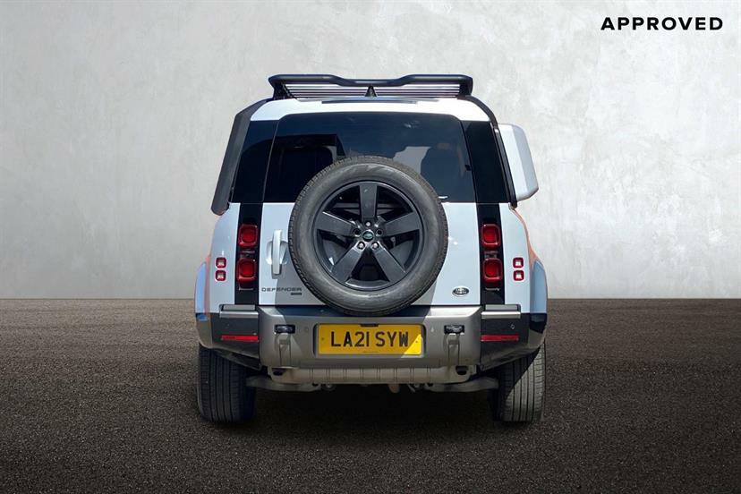 Land Rover Defender 110 2.0 P400e X-dynamic Hse 110 6 Seat Silver #6