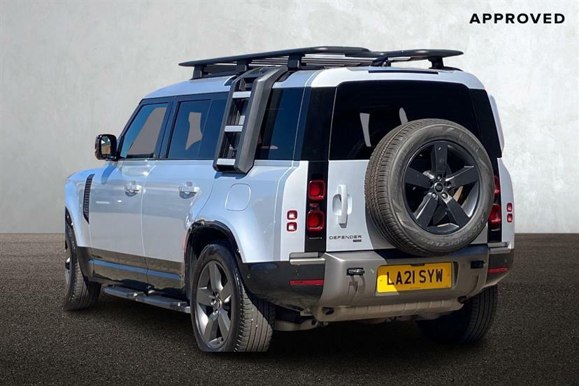 Land Rover Defender 110 2.0 P400e X-dynamic Hse 110 6 Seat Silver #2
